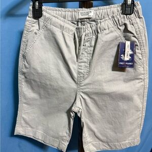 Free Planet Men's Light Gray Cargo Shorts